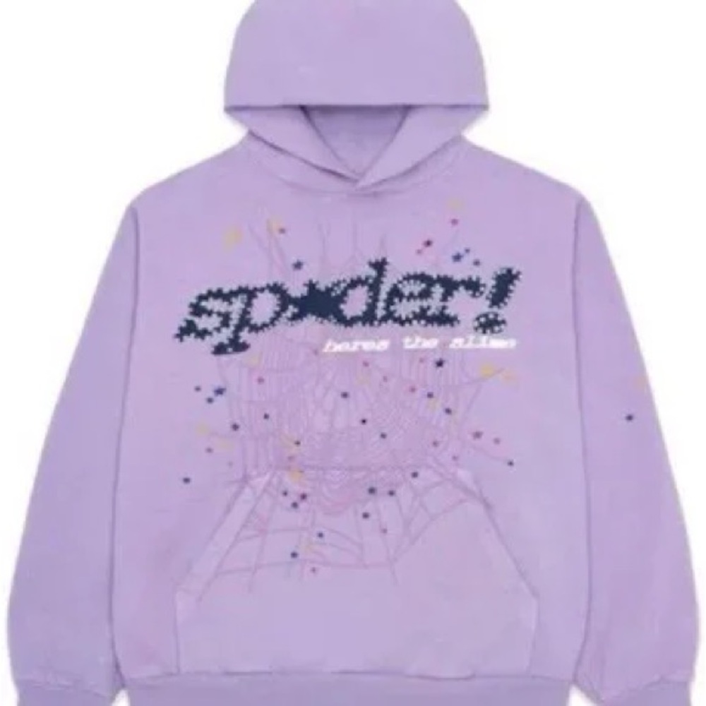 Purple Hoodie for Men